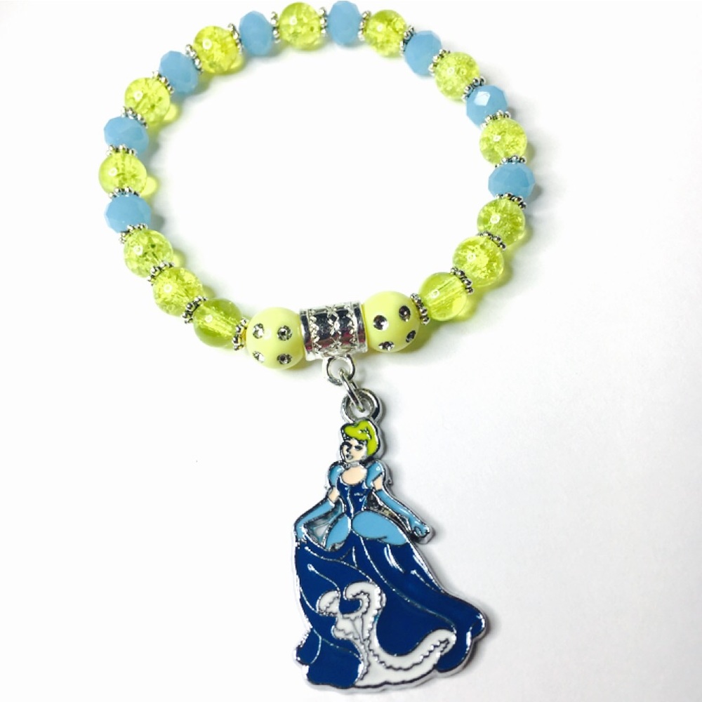 💝NWT Princess Cinderella Cute Girl Bracelet Gift